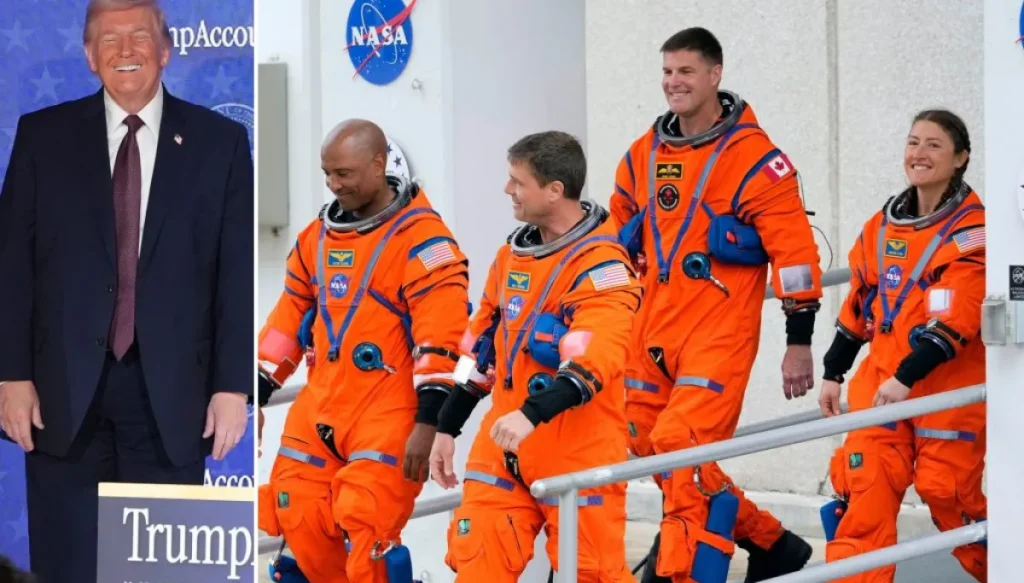 Artemis II crew to meet with Trump at White House