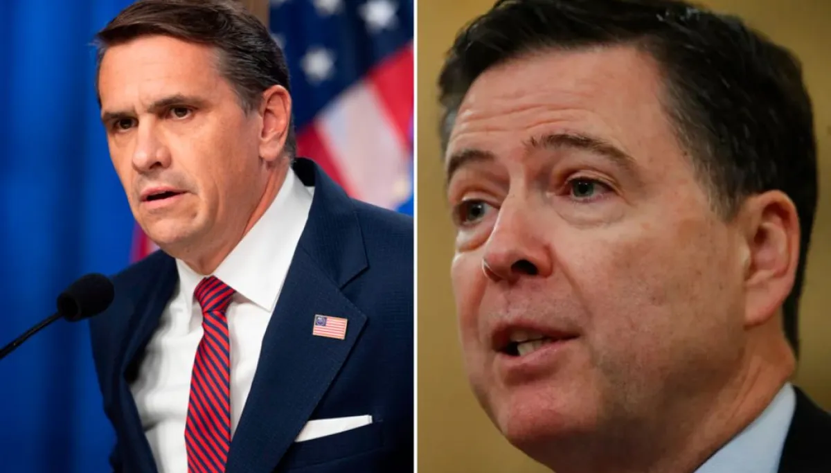 Todd Blanche says Trump did not direct DOJ to prosecute Comey a second time at george magazine
