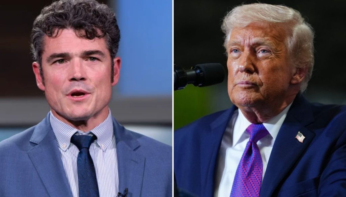 Trump rips Joe Kent for remarrying too fast, says Fox News host one of ‘least attractive’ on TV  at george magazine