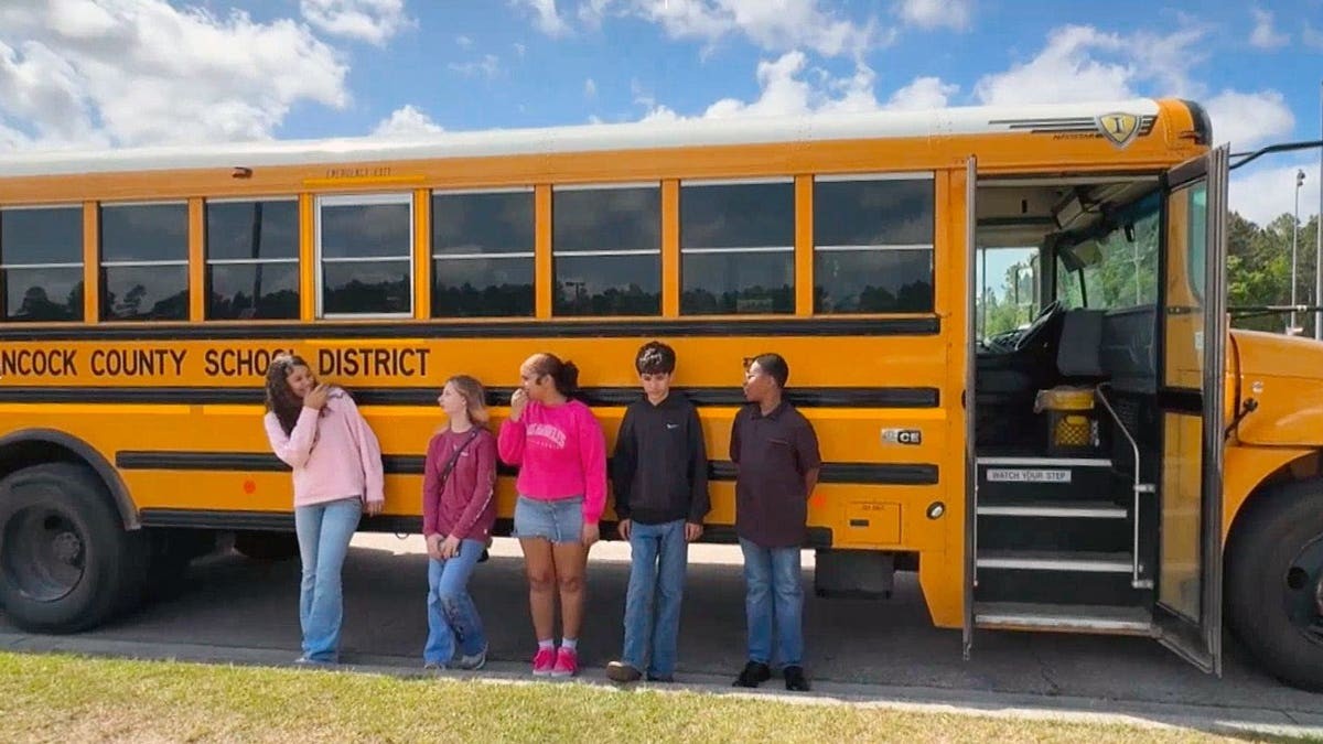 Mississippi middle schoolers stop runaway bus after driver loses consciousness from asthma attack  at george magazine