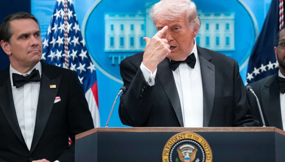 ‘Bullets seem to be flying in one direction’: Guy Benson  at george magazine