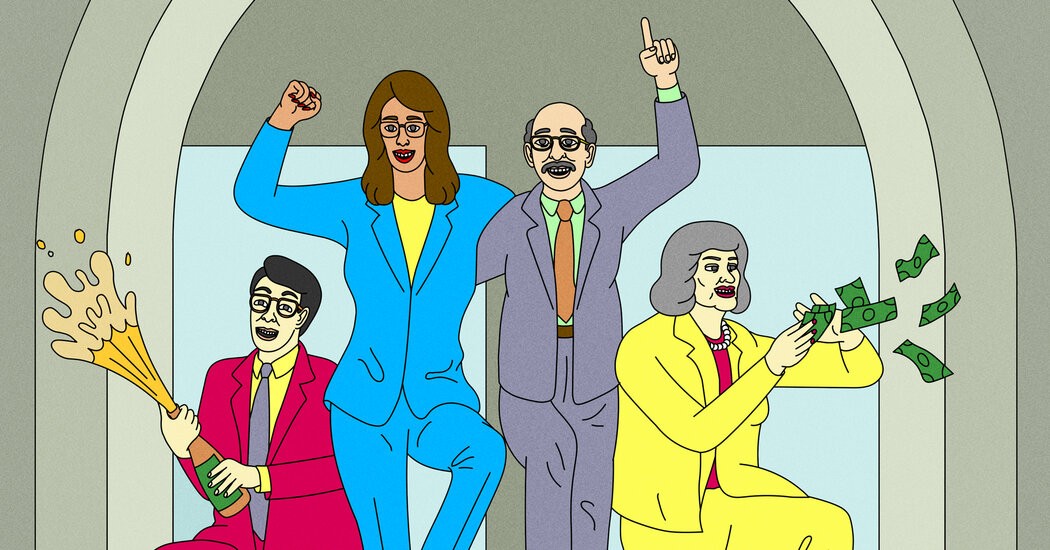 Move Over, Private Equity. It’s Great to Be a Banker Again.  at george magazine