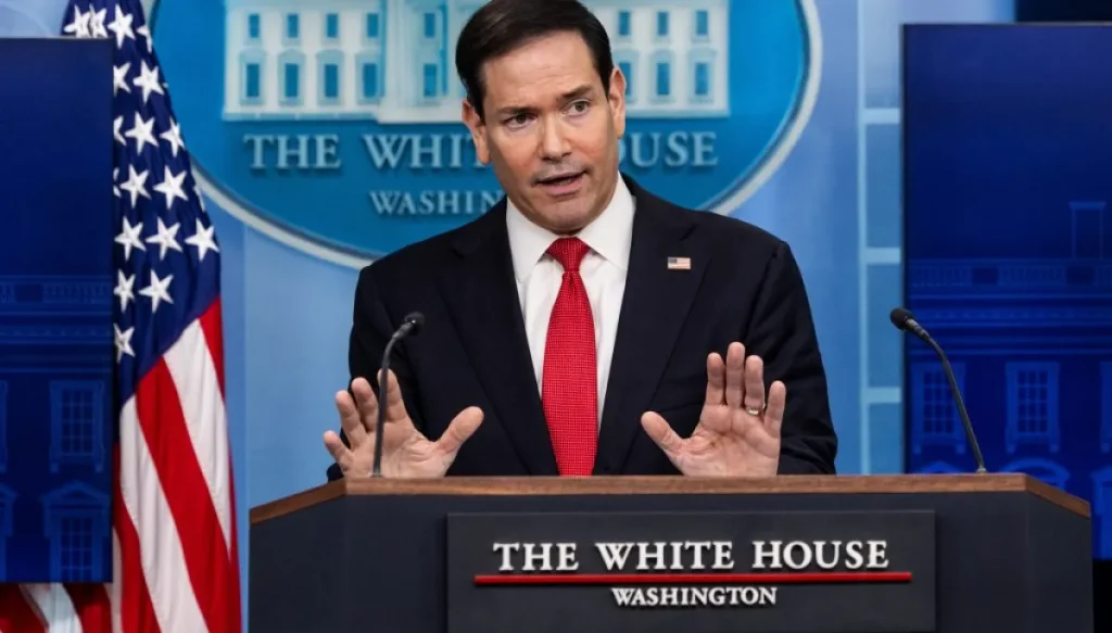 Rubio slams UN inaction over Iran mining Strait of Hormuz