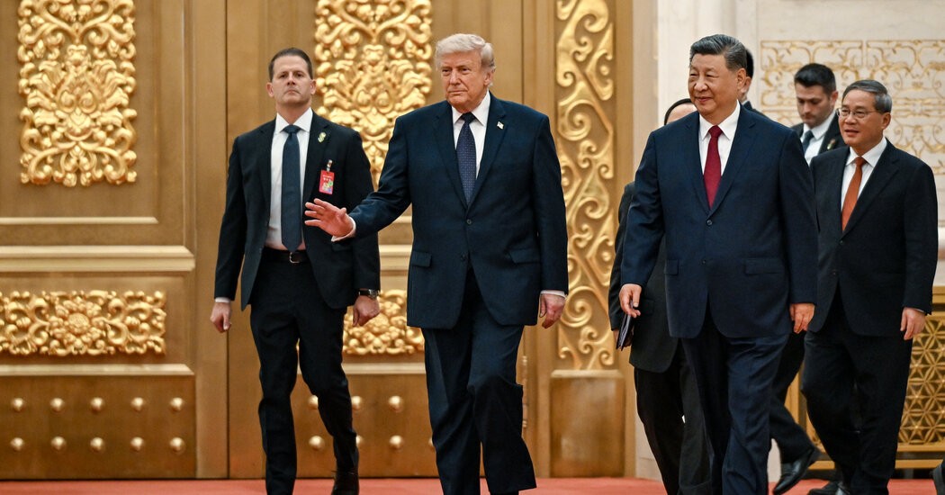 Trump’s ‘Learning Curve’ on China Ends With Conciliation at Summit at george magazine