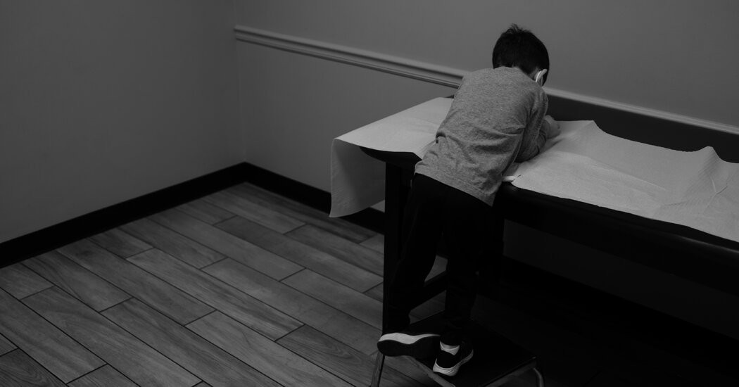 Children’s Mental Health Visits Have Shot Up, Research Shows  at george magazine