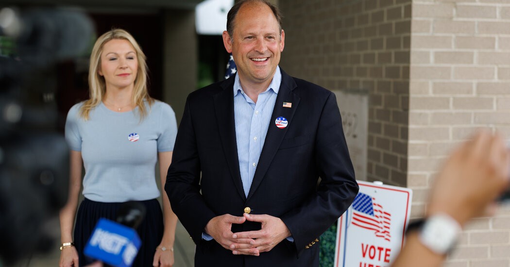 Andy Barr Wins Republican Primary for McConnell’s Seat in Kentucky at george magazine