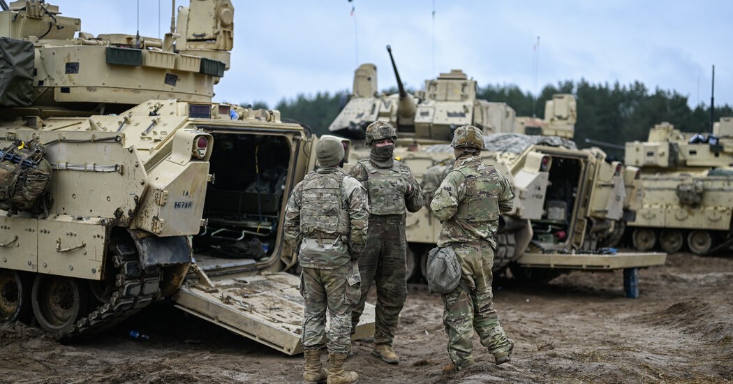 Europeans Remain Wary After Trump Promises to Send Troops to Poland  at george magazine