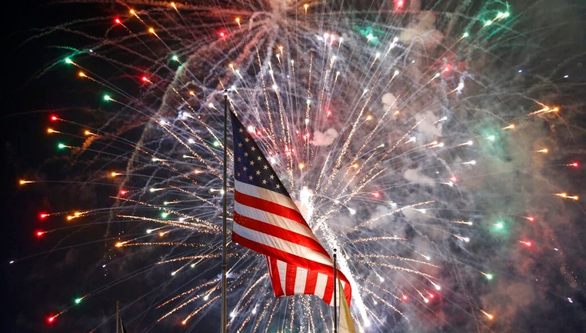 Freedom 250 hoping DC July Fourth fireworks break world record  at george magazine