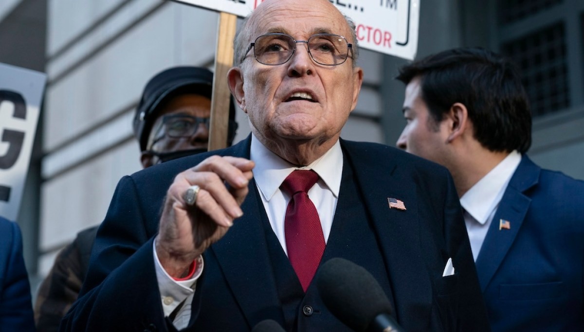 Rudy Giuliani in ‘critical but stable’ condition in Florida hospital: spokesman  at george magazine