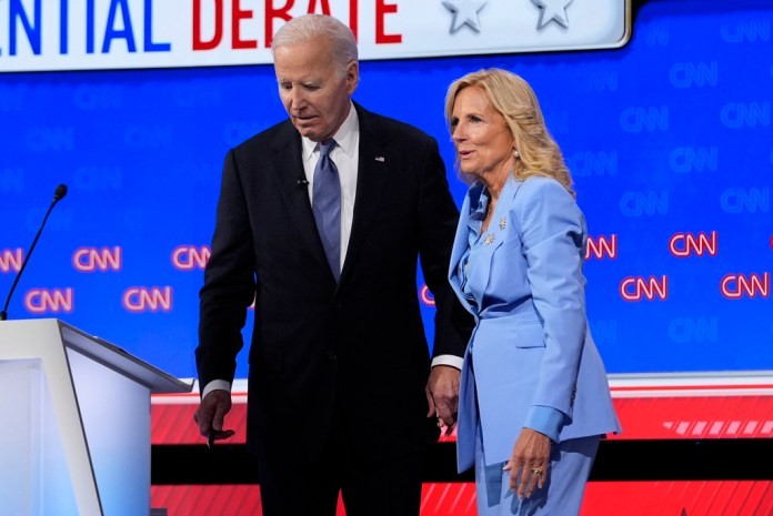 Democrats lash out at Bidens as former first lady relitigates the past: ‘They suck’  at george magazine
