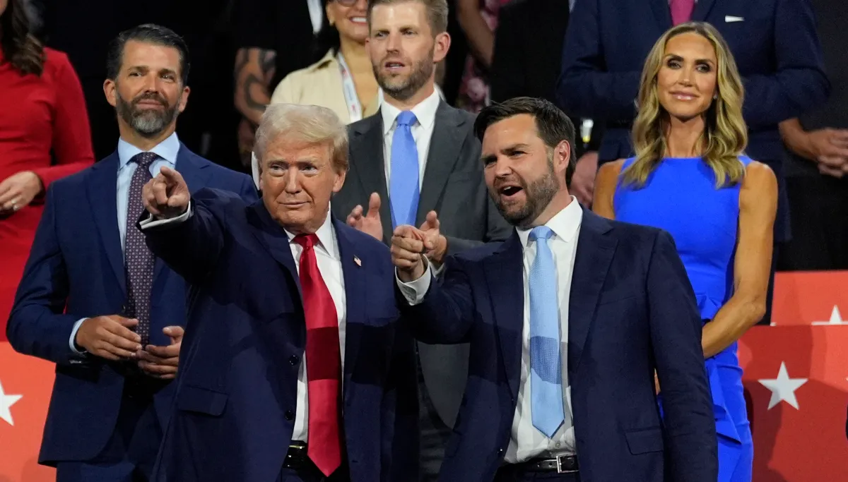 Trump says Vance’s anti-fraud efforts will save Social Security and lead to ‘balanced budget’  at george magazine