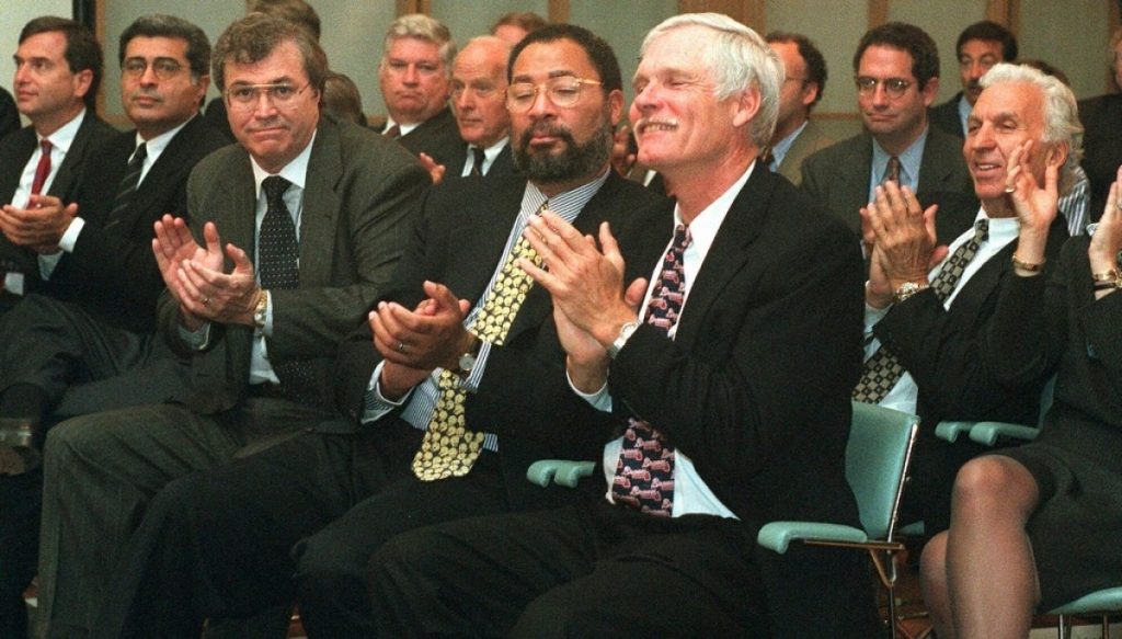 Trump, politicians and journalists react to Ted Turner’s death