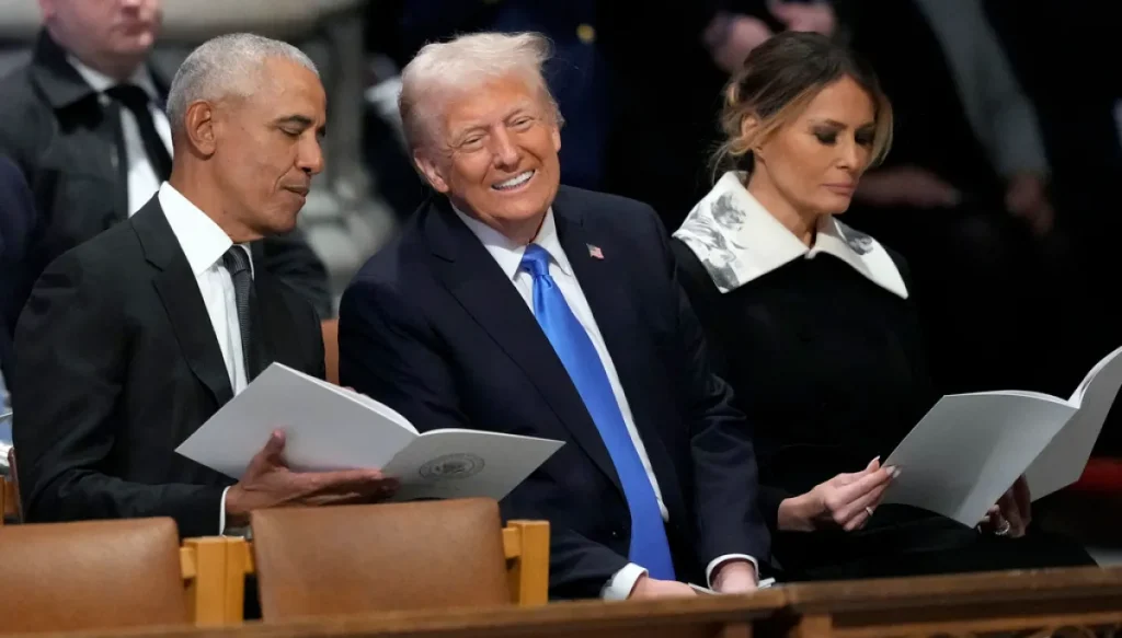 Trump claims Obama could not pass a cognitive test