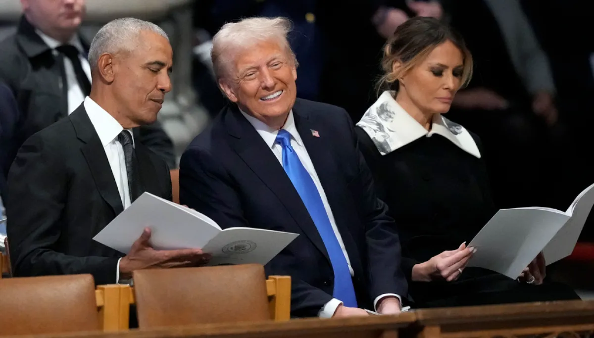 Trump claims Obama could not pass a cognitive test at george magazine