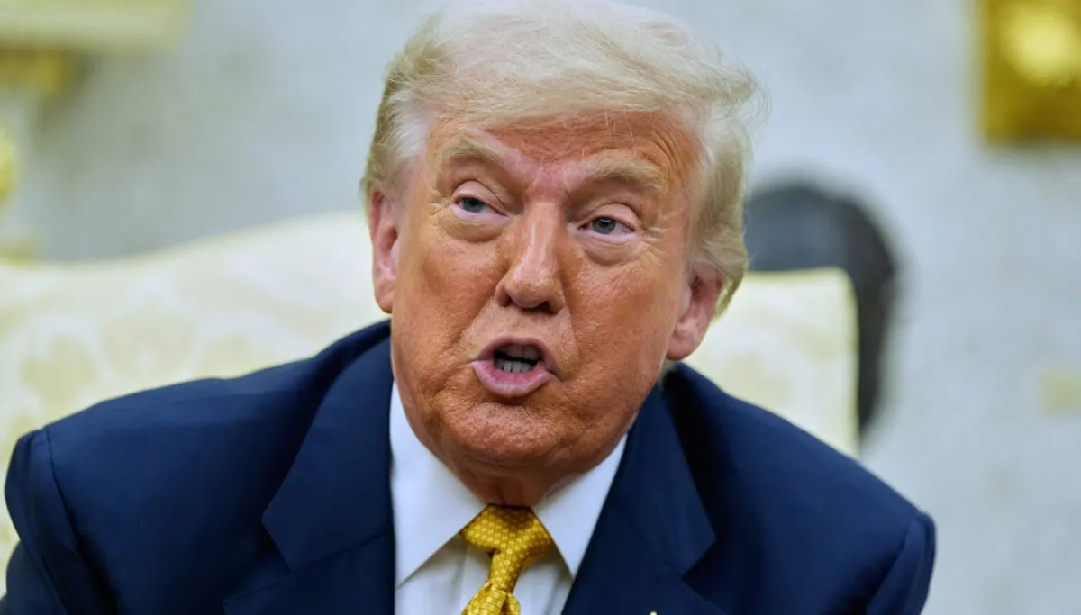 Trump slams ‘Dumbocrats’ and says ‘Trump Derangement Syndrome’ is ‘actually a disease’ at george magazine
