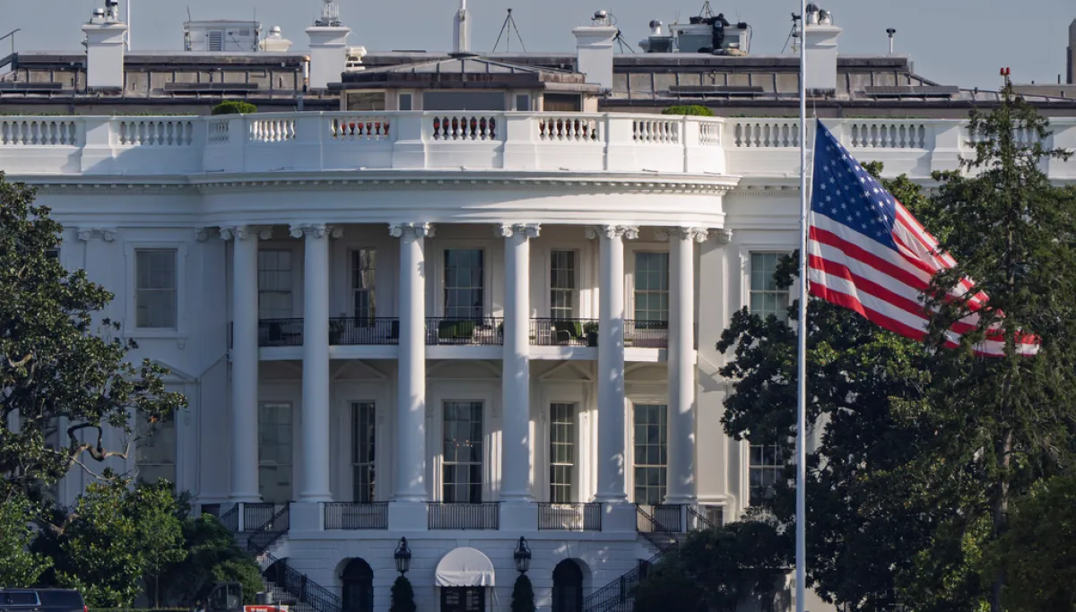 Man who shot at Secret Service near White House charged with three counts  at george magazine