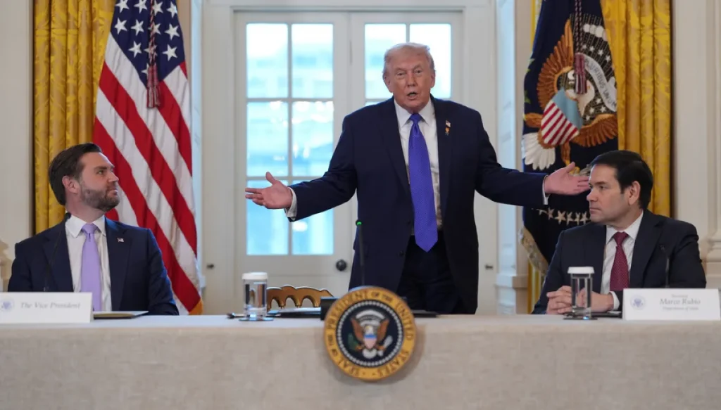 Trump says Vance and Rubio ‘perfect ticket’ for 2028: ‘Dream team’ 