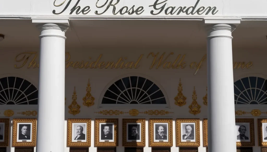 WATCH LIVE: Trump speaks in White House Rose Garden