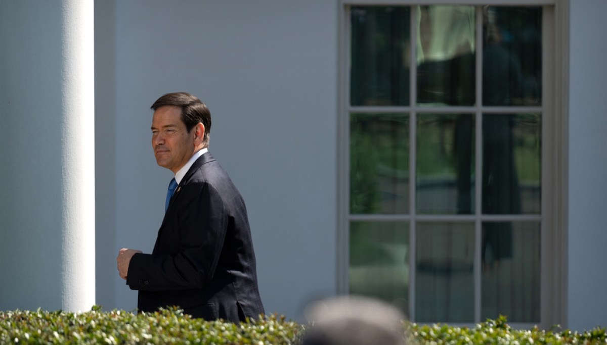 WATCH LIVE: Rubio replaces Leavitt for White House press briefing at george magazine