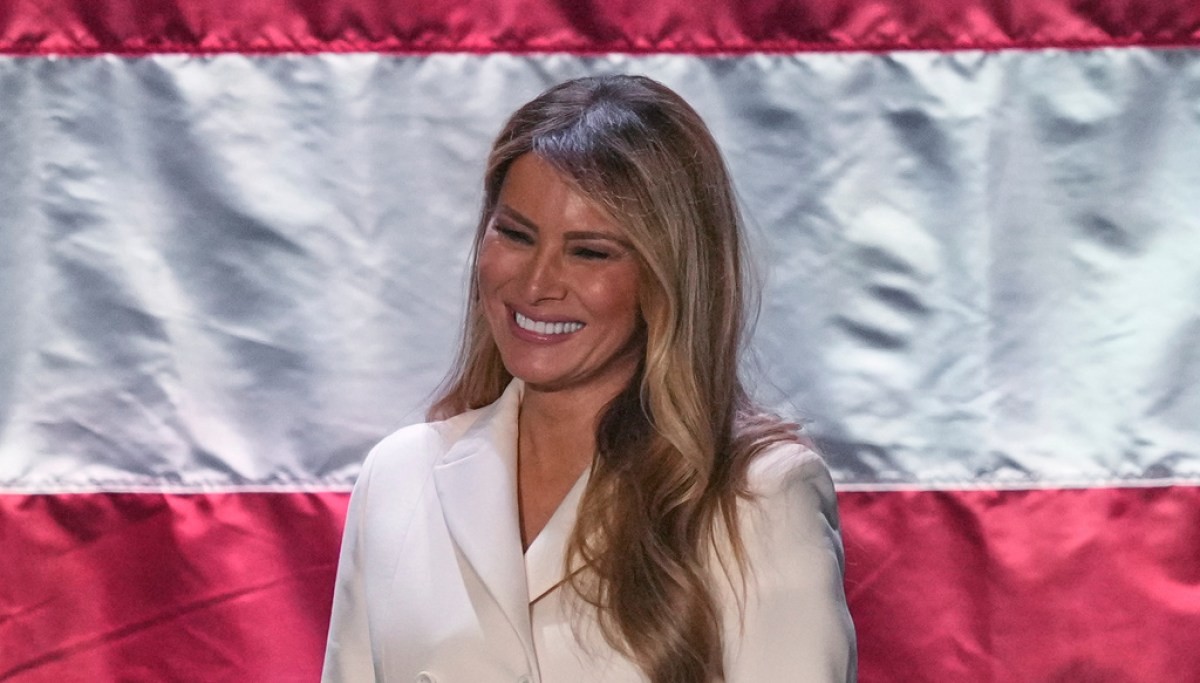 Melania Trump spotlights war’s toll on military mothers amid Iran conflict at george magazine