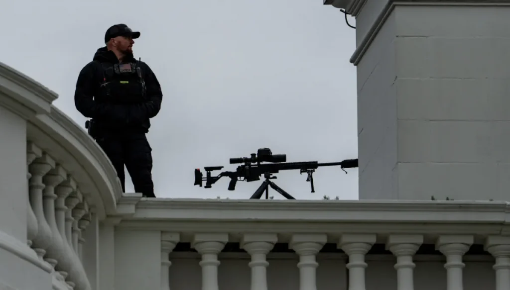 White House locked down after nearby officer-involved shooting