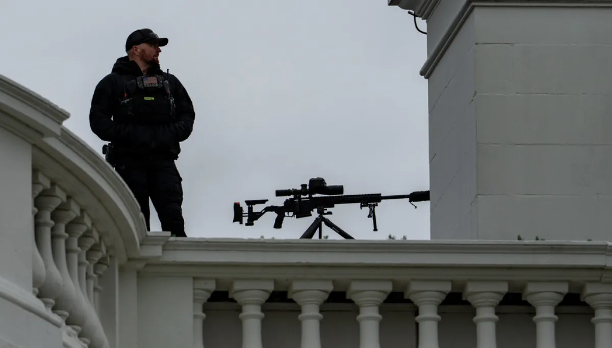 White House locked down after nearby officer-involved shooting  at george magazine