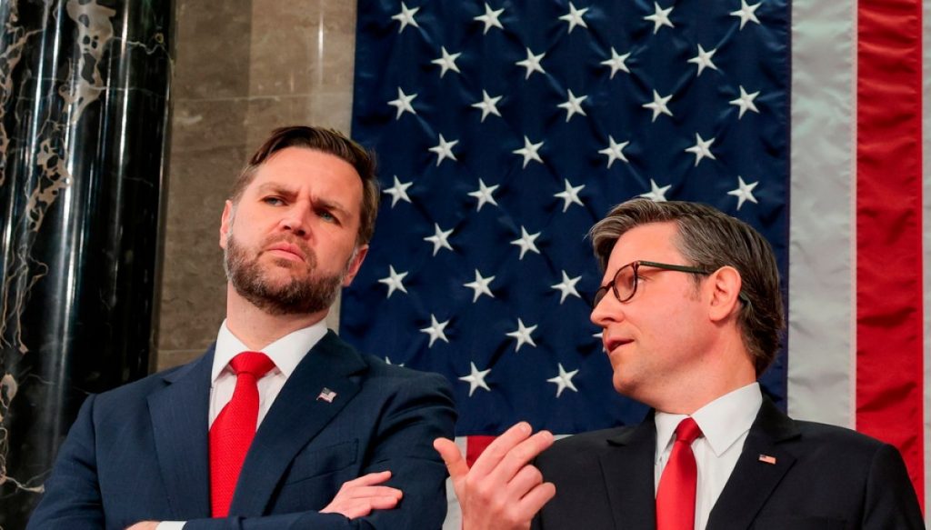 Vance and Johnson run cover for Trump’s ‘financial situation’ gaffe