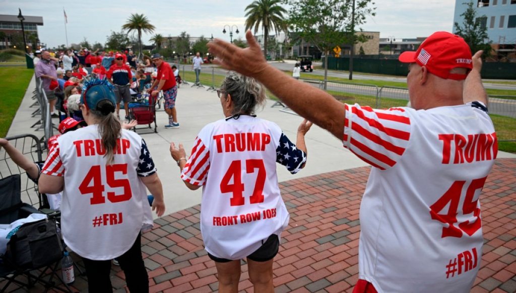 WATCH LIVE: Trump visits retirement community in Florida