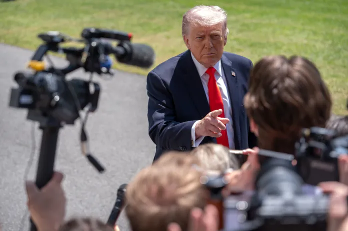 Trump rejects Iran peace proposal and says negotiators ‘don’t know who their leaders are’