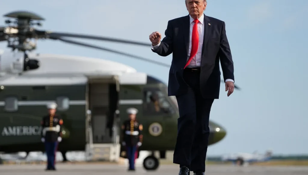The lobbying swamp is alive and well in Trump’s second term