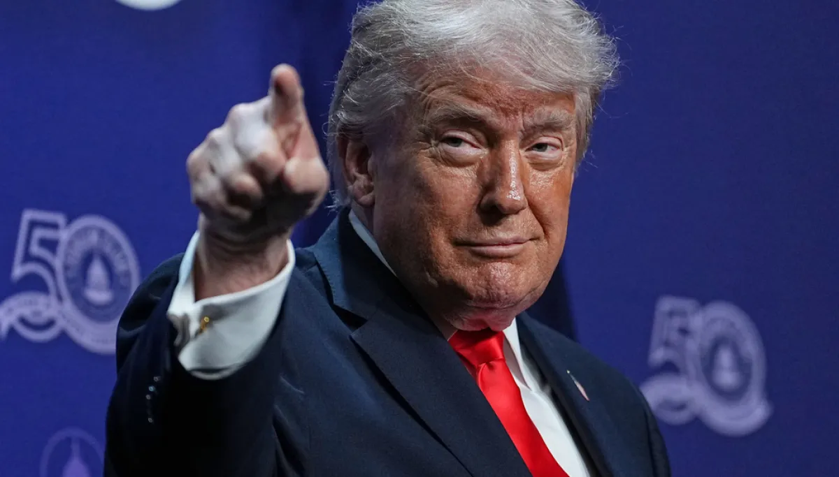 Trump says it’s ‘treasonous’ for Democrats to claim US ‘not winning’ Iran war at george magazine