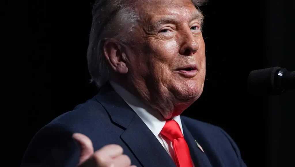 Trump jokingly compares US Navy to ‘pirates’ for seizing Iran’s oil