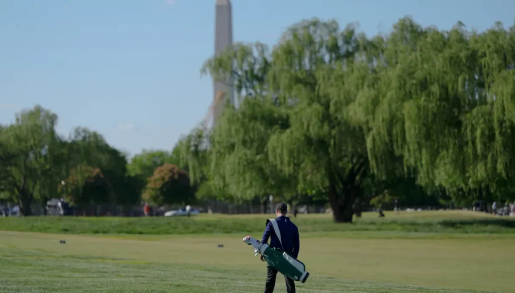 Doug Burgum releases new East Potomac Golf Links layout