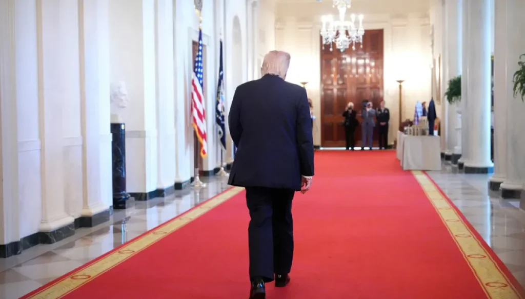 Trump’s meeting with Brazilian president Lula goes dark