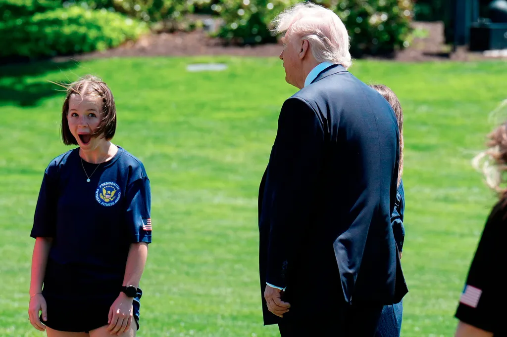 All gas, no brakes: Wild moments in Trumpworld this week that captured attention