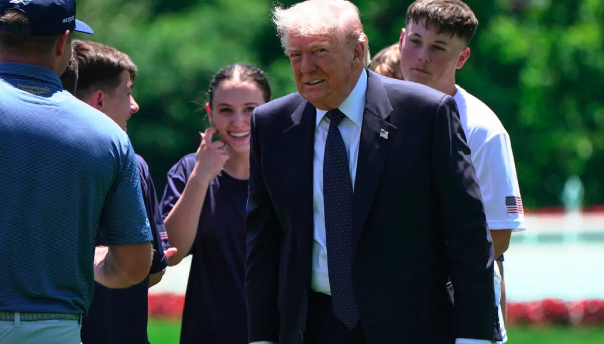 Trump threatens ‘Project Freedom Plus’ in Strait of Hormuz if Iran refuses deal  at george magazine