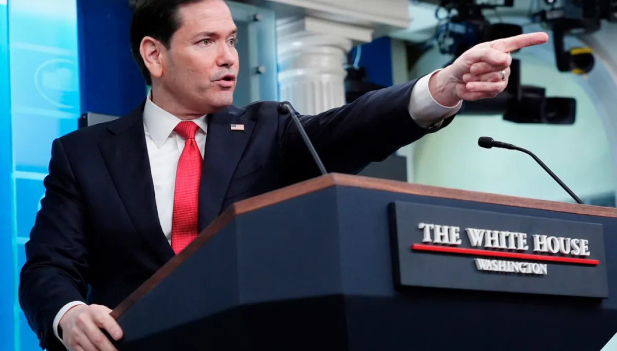Rubio: Project Freedom is a ‘defensive operation’ at george magazine