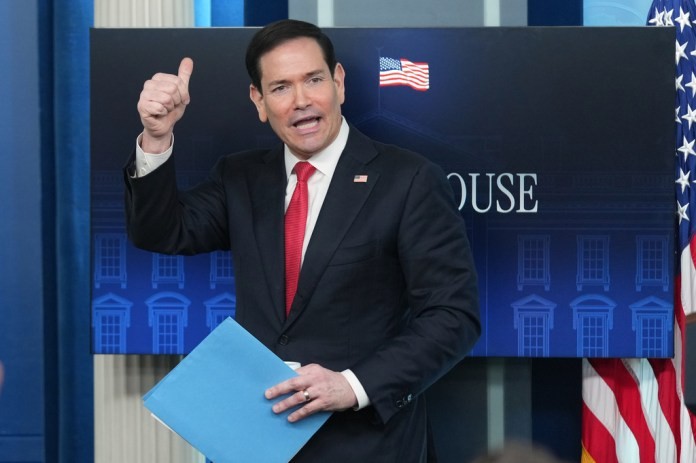 Cuba, China, and the pope: Key takeaways from Marco Rubio’s raucous White House press conference
