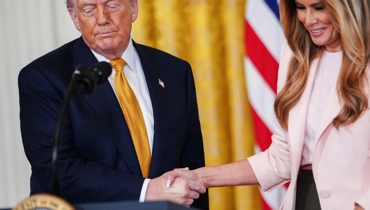 Trump hosts Mother’s Day brunch honoring ‘angel moms’ and Gold Star families at george magazine