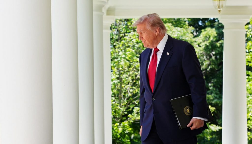 Trump throws his base a UFO bone, but critics say it’s Iran ‘smoke and mirrors’