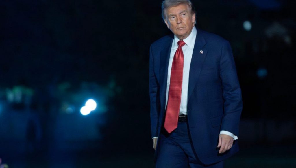 Trump continues tradition of donating White House salary