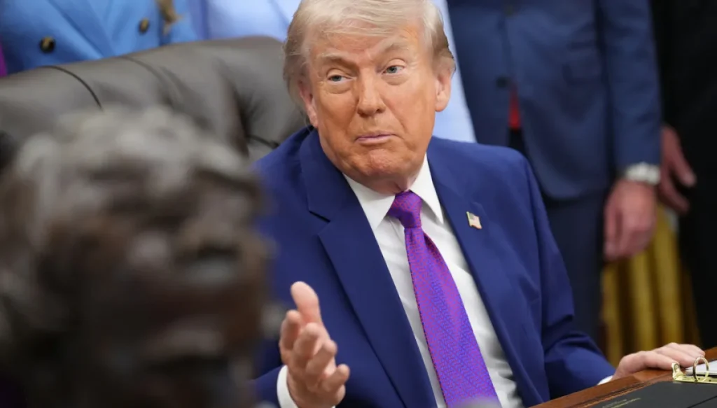Trump tries to woo back anti-abortion groups with maternal health push