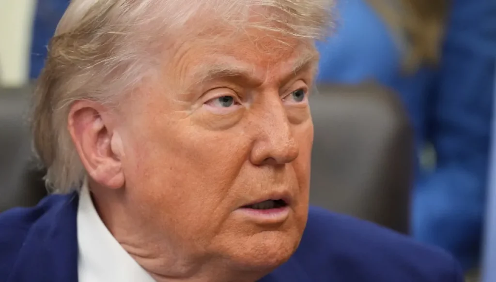 Trump says Iran agreed to give up the ‘nuclear dust’ but the US has to take it out