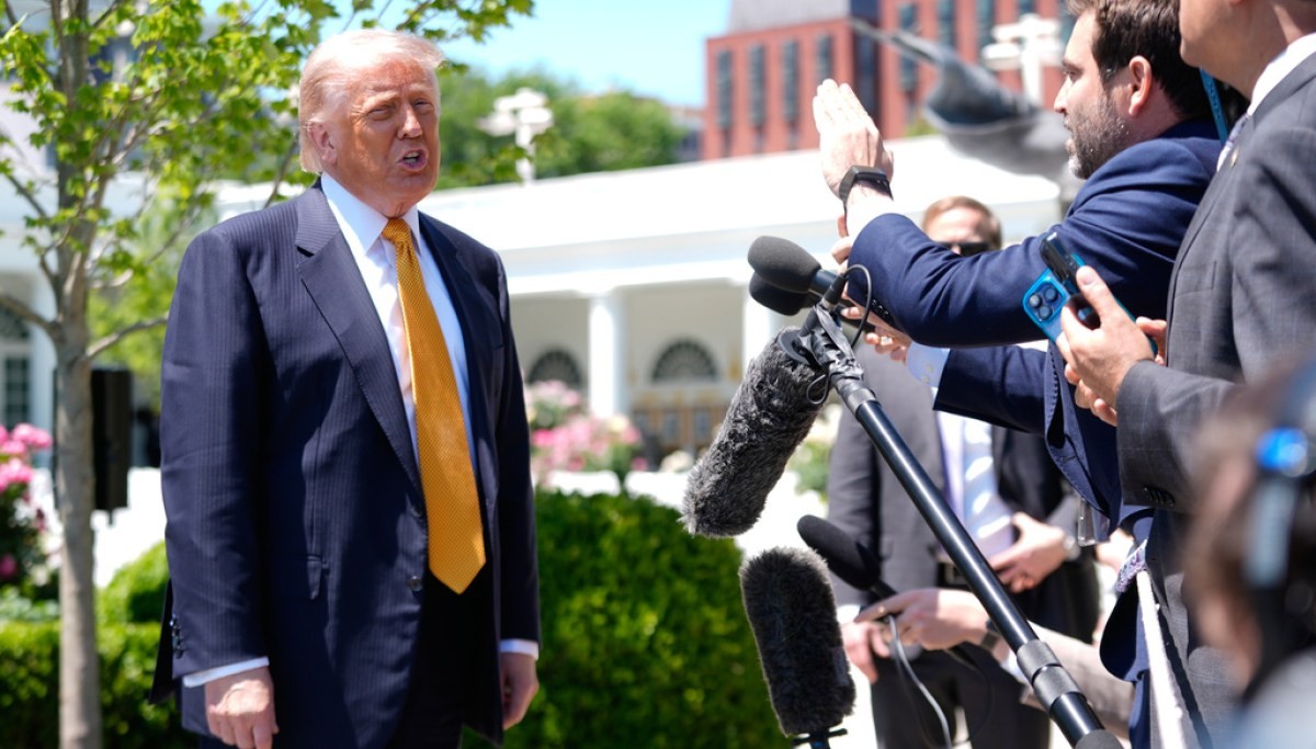 Trump’s focus on DC construction projects complicates GOP’s affordability message  at george magazine
