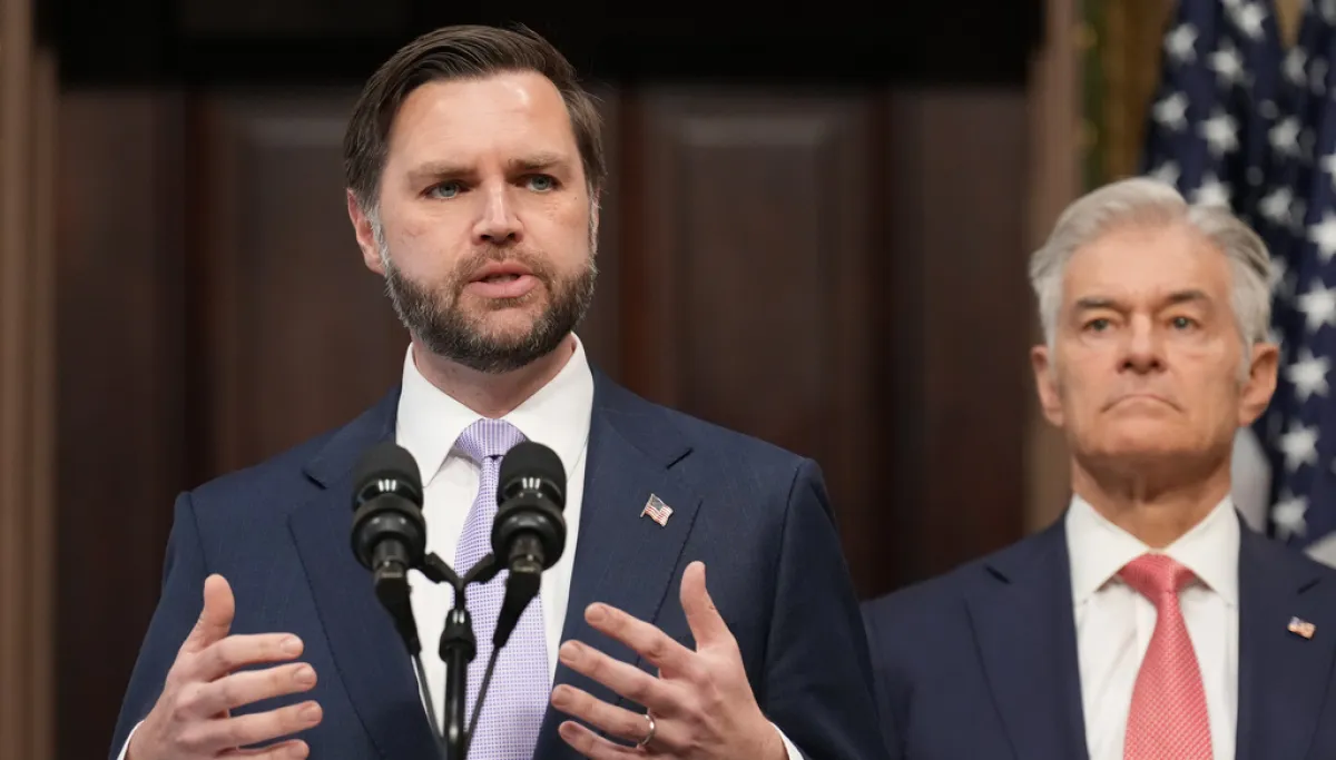 Vance pushes states to root out Medicaid fraud or risk losing federal funding  at george magazine