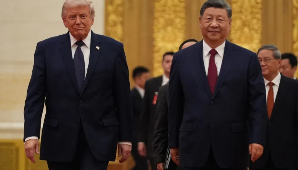White House says Xi agreed Iran can ‘never have a nuclear weapon’