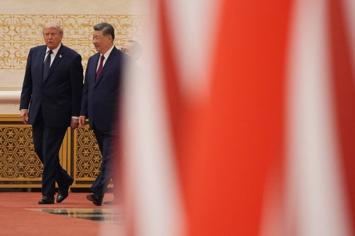 Trump and Xi go big on the pomp but light on the substance