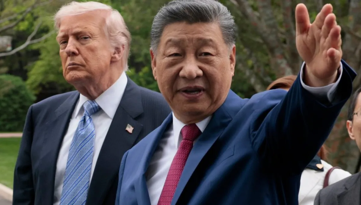 Trump declines to characterize Xi as a ‘dictator’ at george magazine