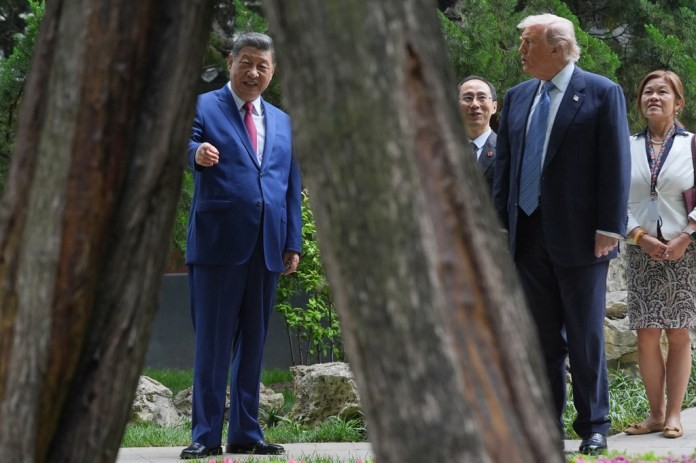 Xi gifts Trump Chinese rose seeds, on top of new ammo for White House ballroom
