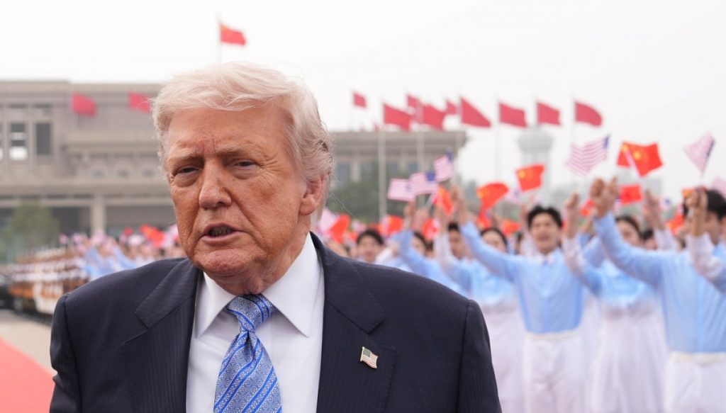 Trump leaves China without making a ‘determination’ on Taiwan arms sale